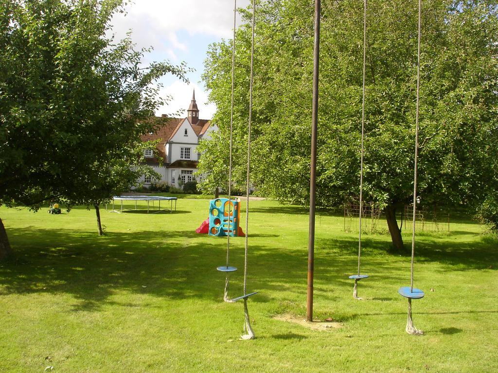 Ferienhof Kolauerhof - Bauernhofurlaub In Grömitz المظهر الخارجي الصورة