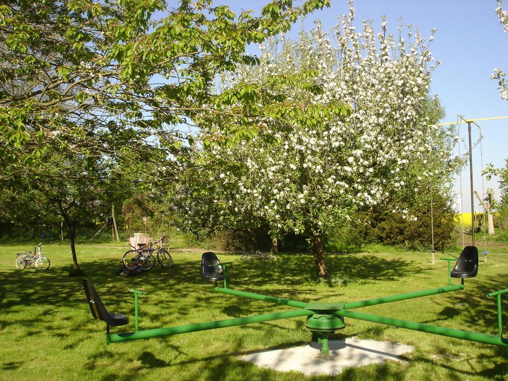 Ferienhof Kolauerhof - Bauernhofurlaub In Grömitz المظهر الخارجي الصورة