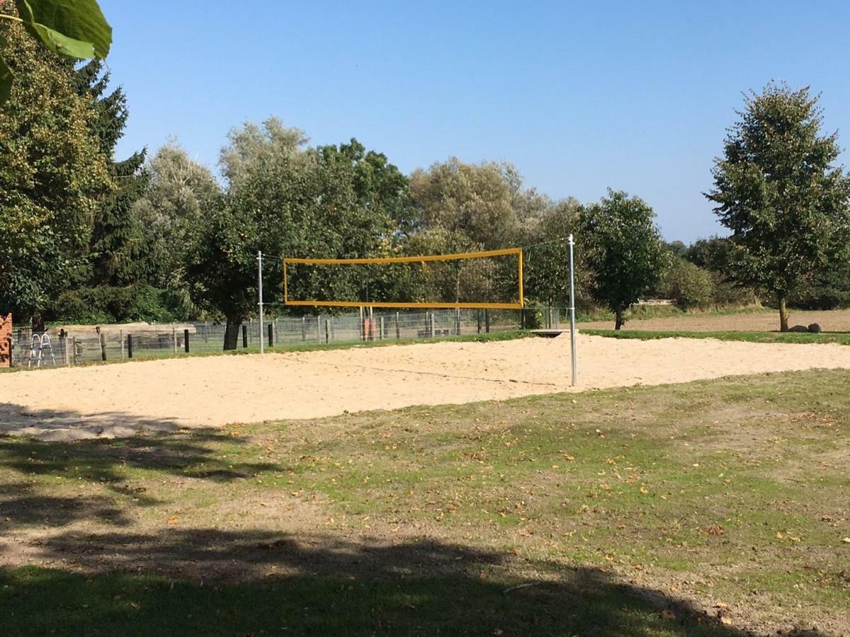 Ferienhof Kolauerhof - Bauernhofurlaub In Grömitz المظهر الخارجي الصورة